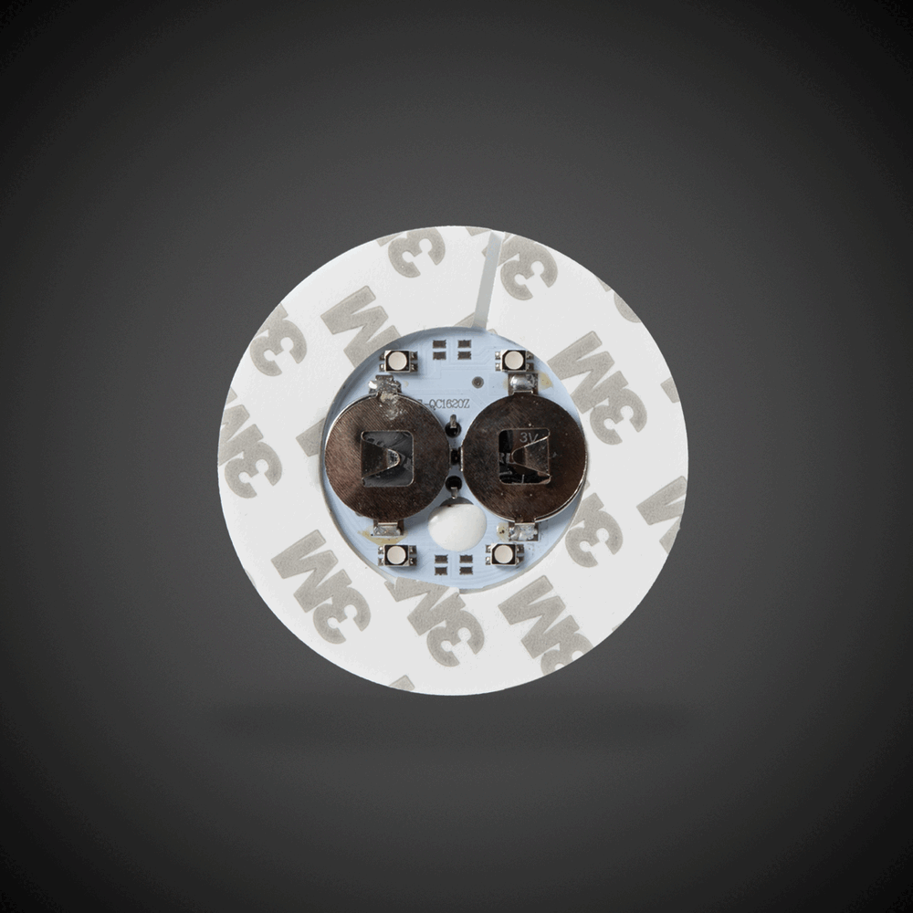 LED Multi-Color Bottle Illuminators