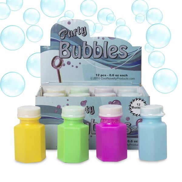 Mini Pastel 6 oz. Bubbles