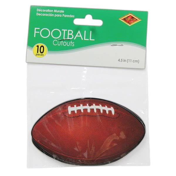 Mini Football Cutouts