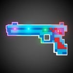 Blue/Red LED Pixel Gun
