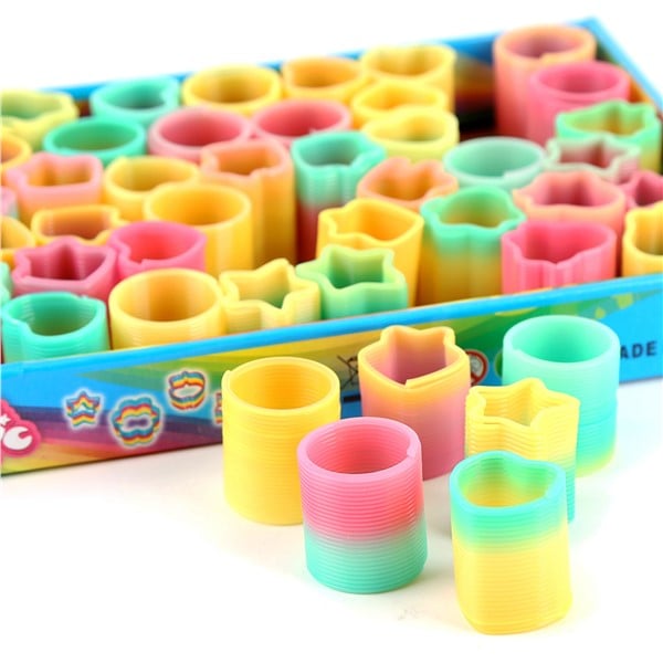 Mini Rainbow Spring Toys