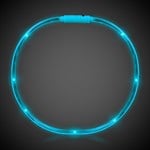Blue LED 27" Necklace