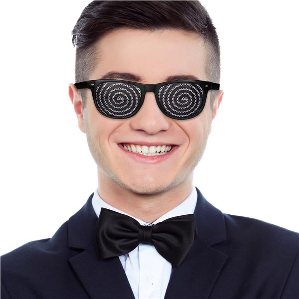 Hypnotic Swirl Novelty Sunglasses