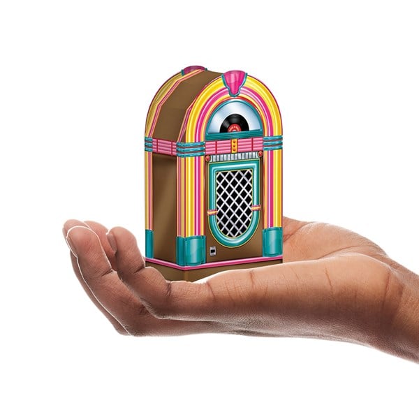 Jukebox Favor Boxes