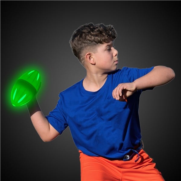 Green Glow Football