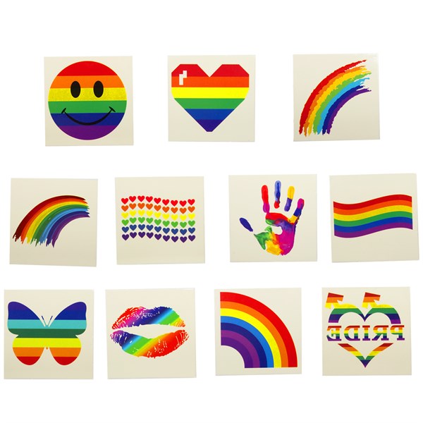 Rainbow Tattoos