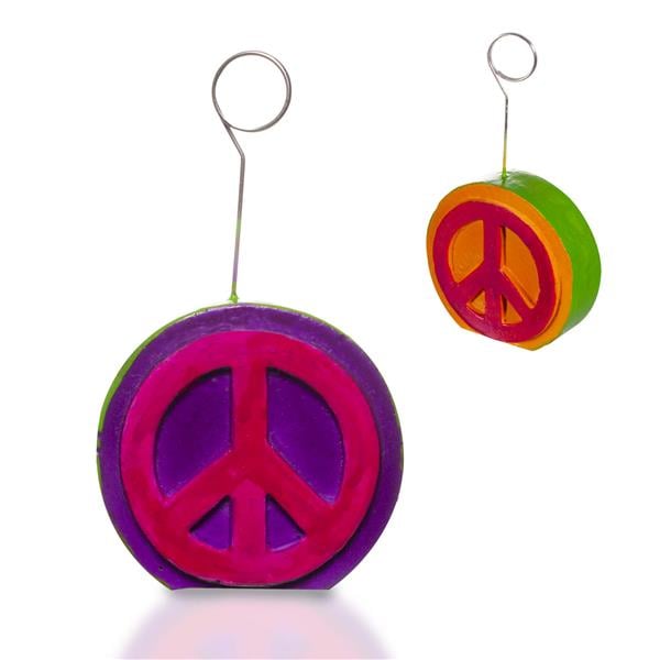 Peace Sign Balloon Weight