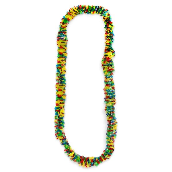 Multi-Color 38" Plastic Leis