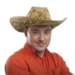 Green Barn Dance Cowboy Hat