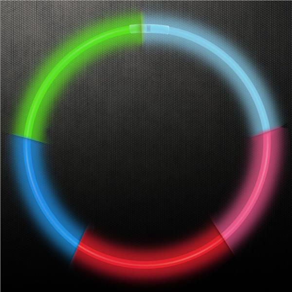 Rainbow 22" Glow Necklaces
