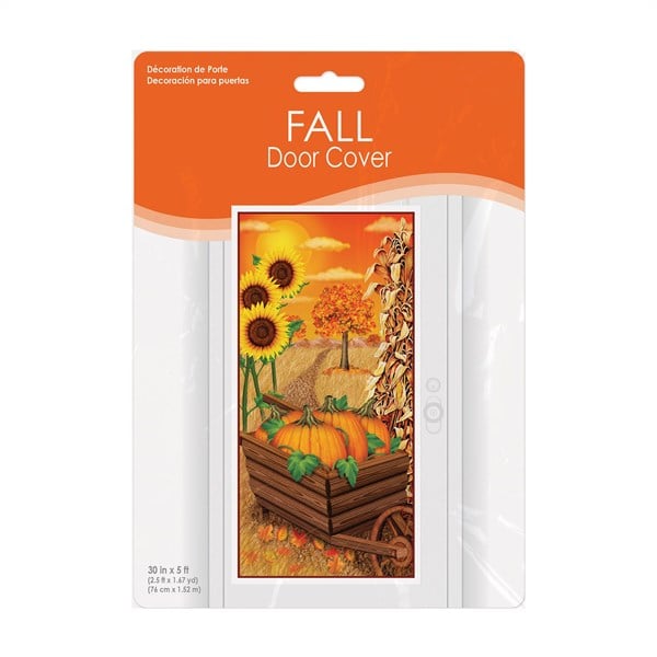 Fall Harvest Door Cover