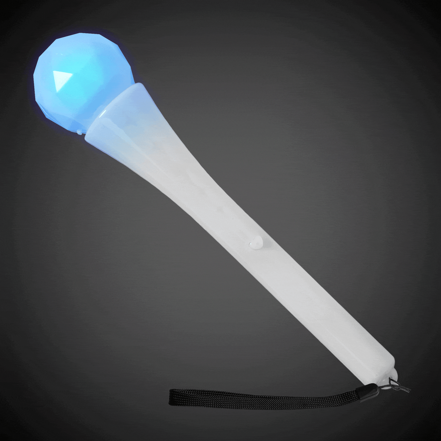 LED White Microphones