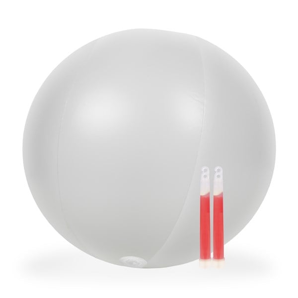 Glow in the Dark Orange 24" Beach Ball