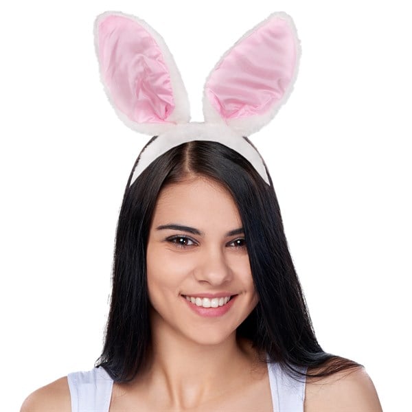 Plush Bunny Ears Headbands