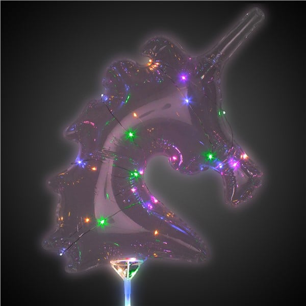 LED Unicorn Balloon