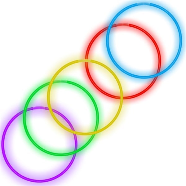 Variety Pack 22" Glow Necklaces