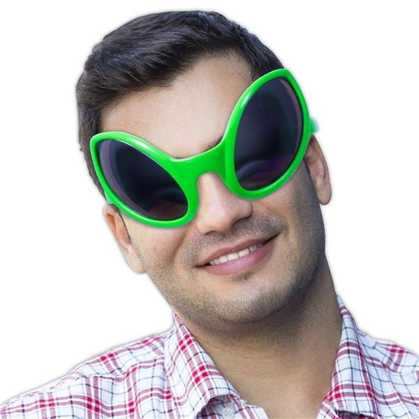 Gree Alien Eyes Sunglasses