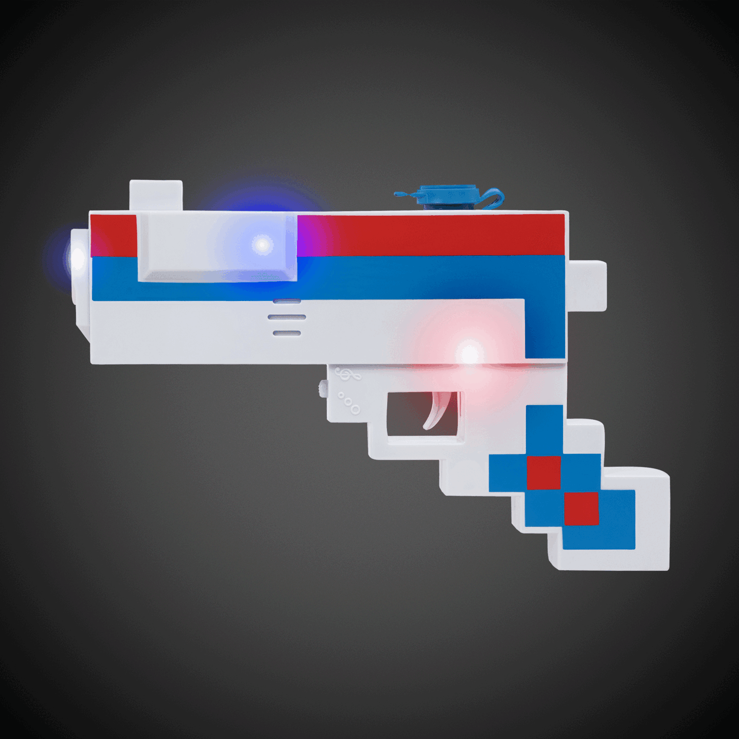 LED Patriotic Pixel Bubble Gun