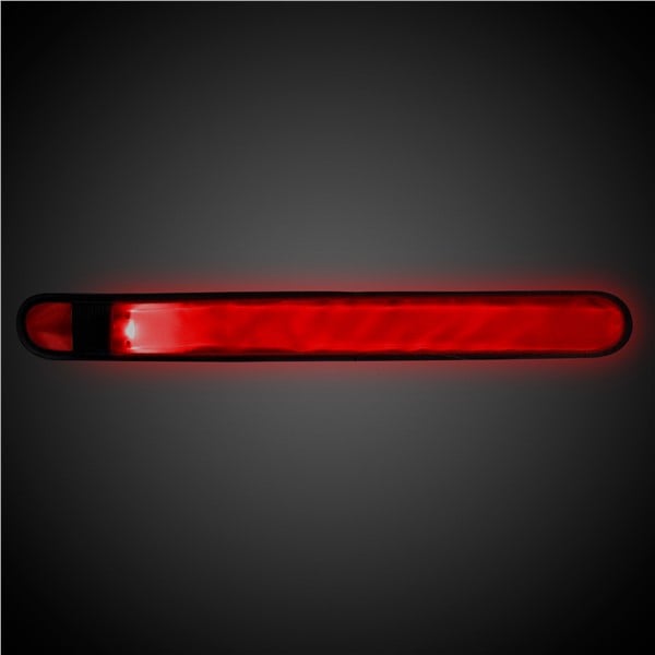 LED Red Slap Bracelet