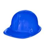 Blue Construction Hats