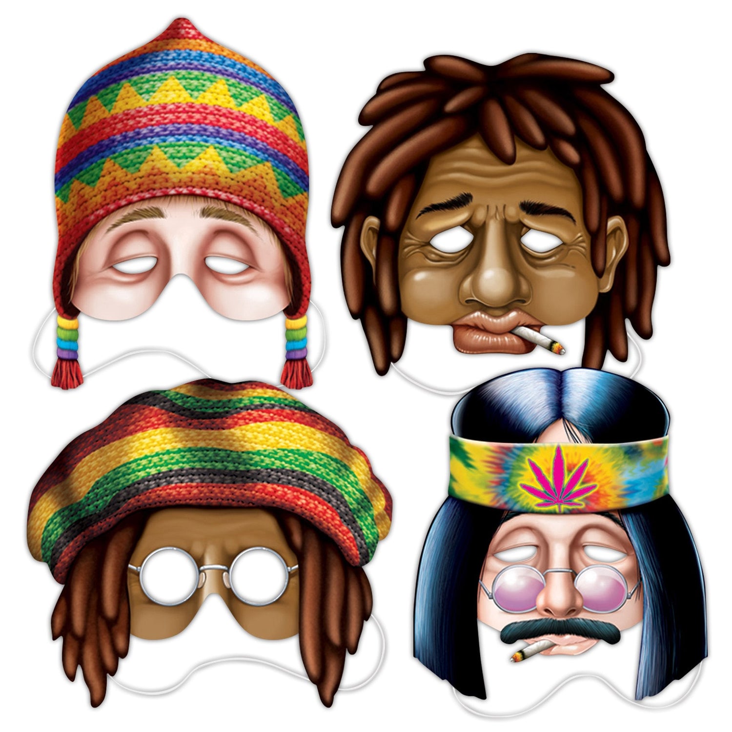 Hippie Masks