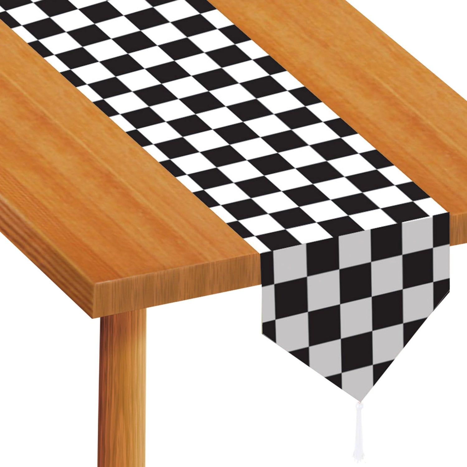Checkered Table Runner