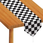 Checkered Table Runner