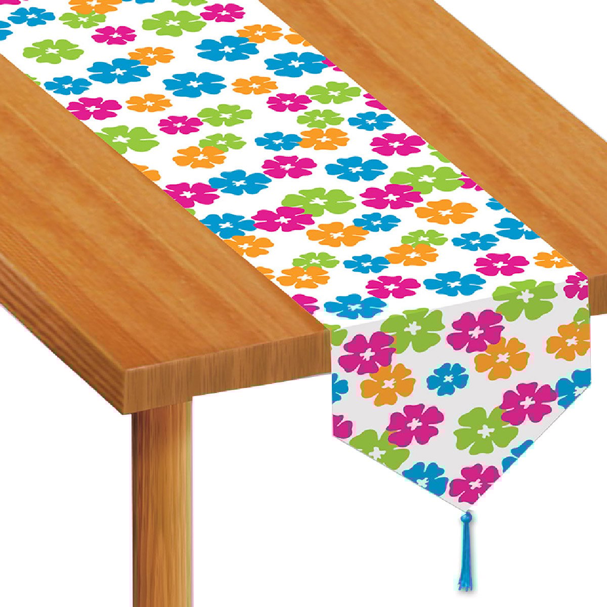 Hibiscus Table Runner