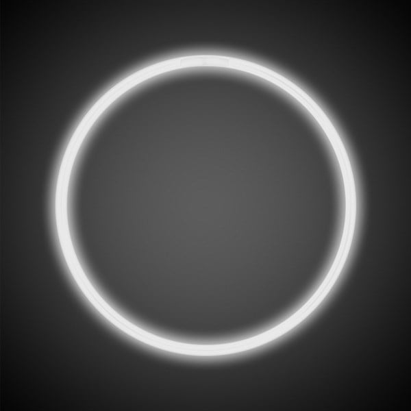 White 22" Glow Necklaces