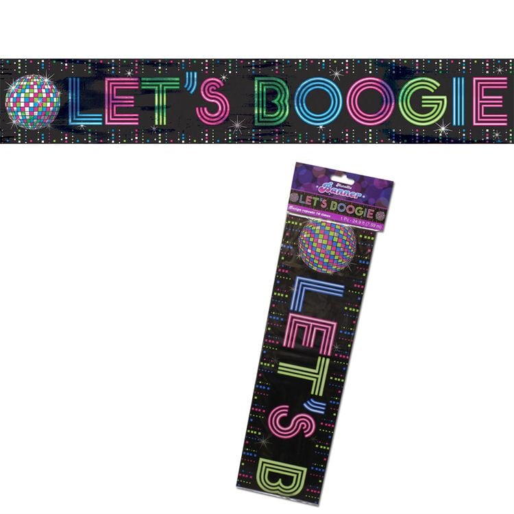 Disco Fever Foil Banner Decoration