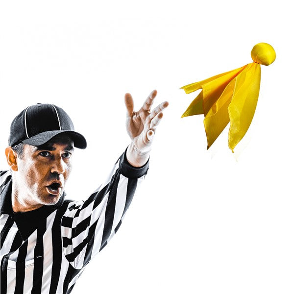 Referee Penalty Flag