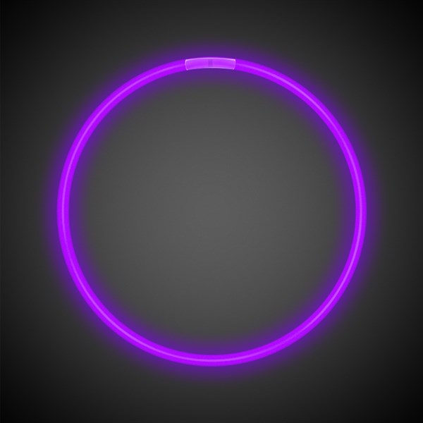 Purple 22" Glow Necklaces