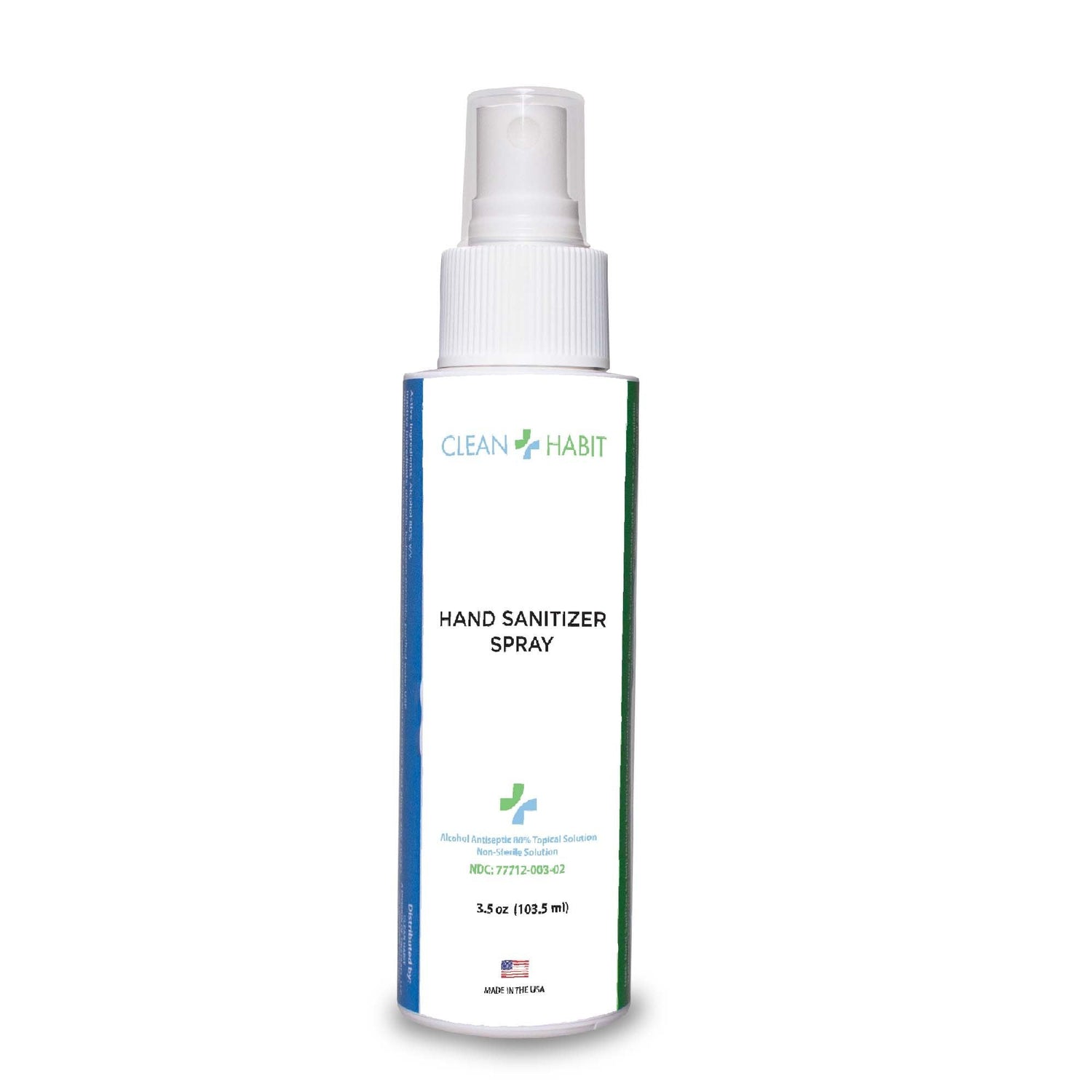 Hand Sanitizer 3.5 oz Spray
