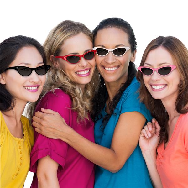 Retro Cat Eye Sunglasses