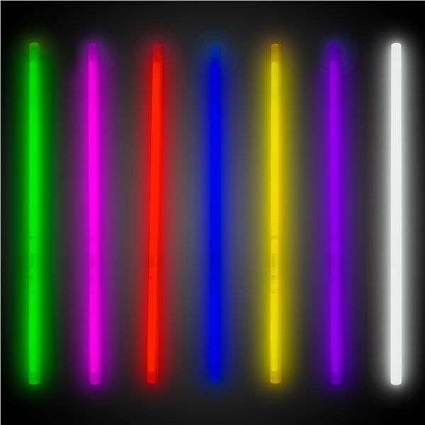 Variety Glow 9" Straws & Bracelets