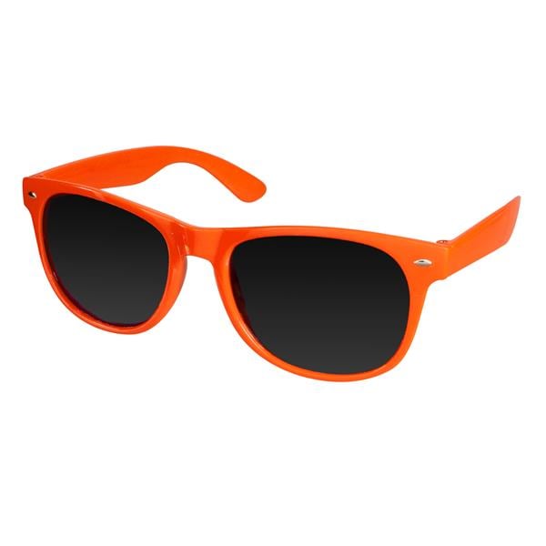 Orange Retro Sunglasses