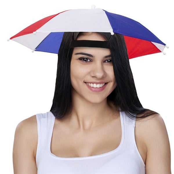 Patriotic Umbrella Hat