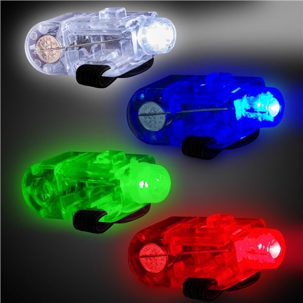 LED Finger Light Rings