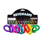 Assorted Spiral Keychains