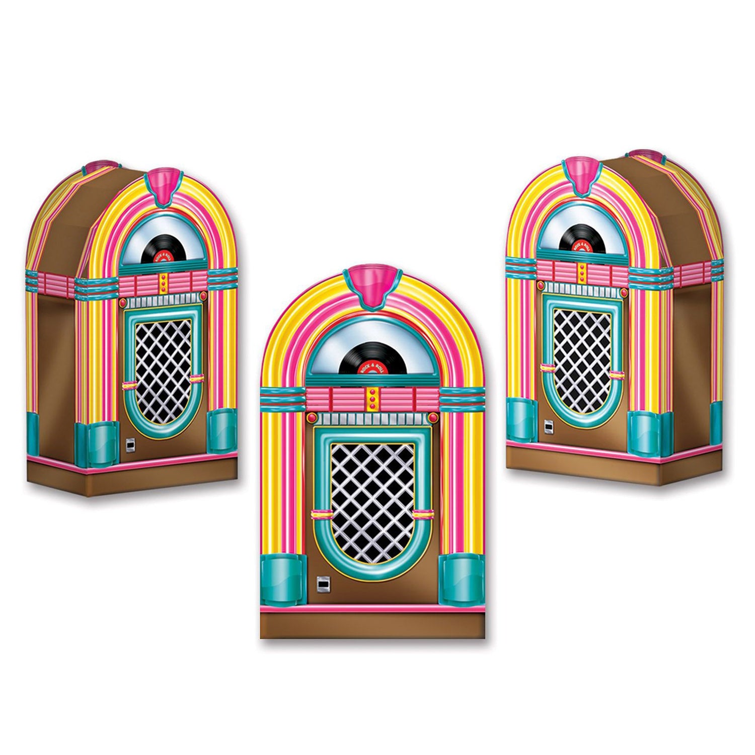 Jukebox Favor Boxes