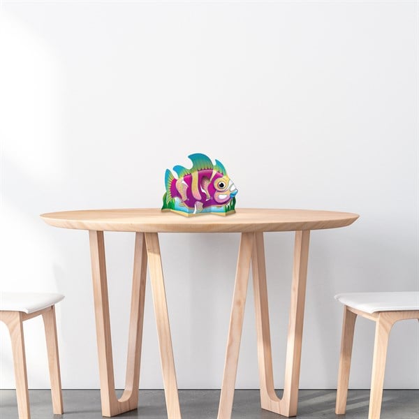 Fish Glitter Centerpiece