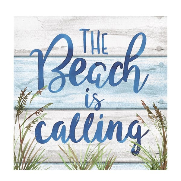 Seaside Summer Lunch Napkins