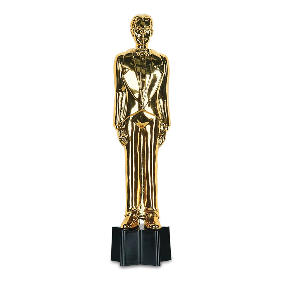 Gold Male Award Statue