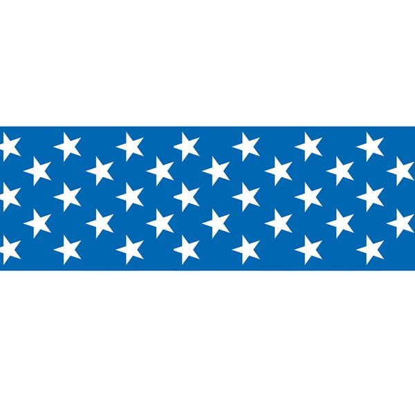 Patriotic Stars Room Roll