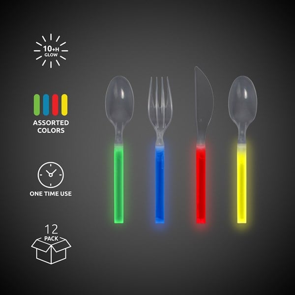 Glow Knives, Forks and Spoons
