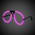 Blue Glow Eyeglasses