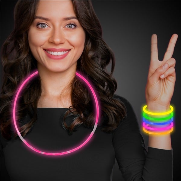 Glow Necklace & Bracelet Kit