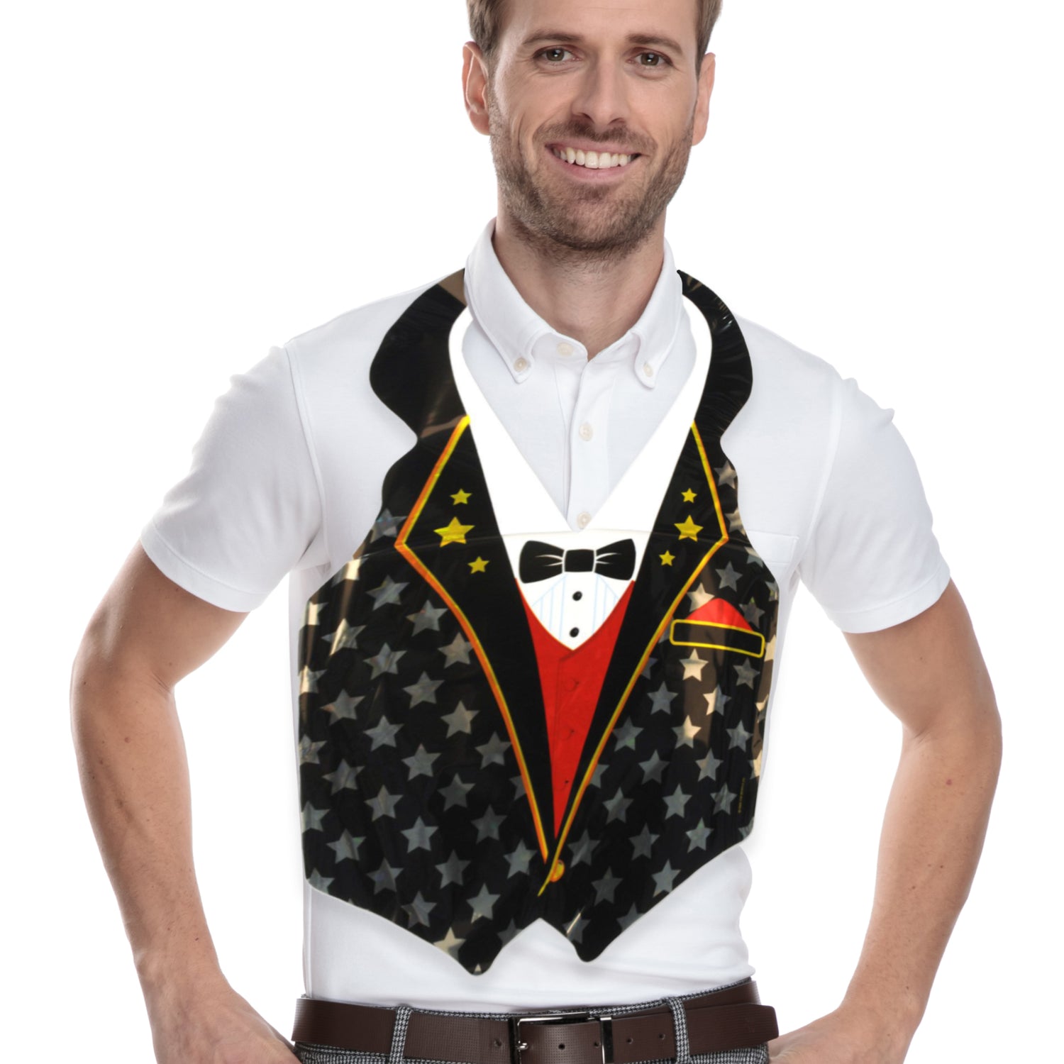 Awards Night Prismatic Vest