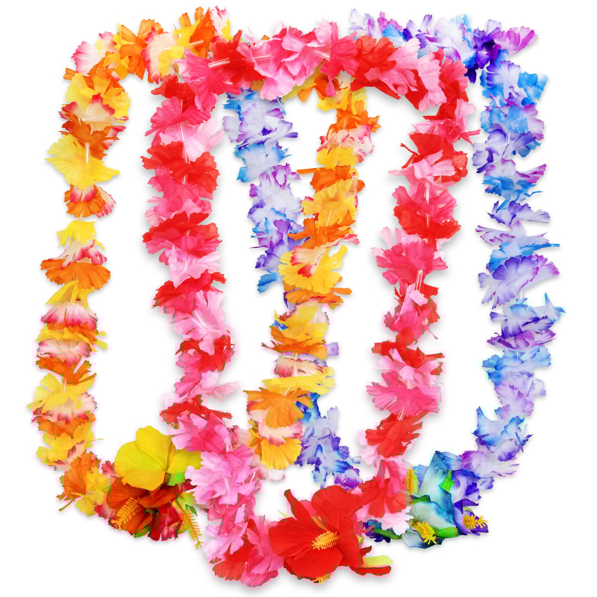 Carnation Flower Silk Leis