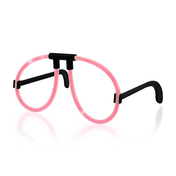 Purple Glow Eyeglasses